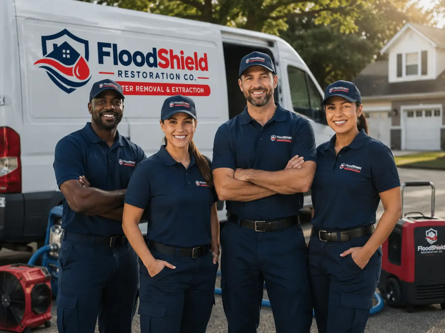 Flood Damage Restoration company in Eleele, HI